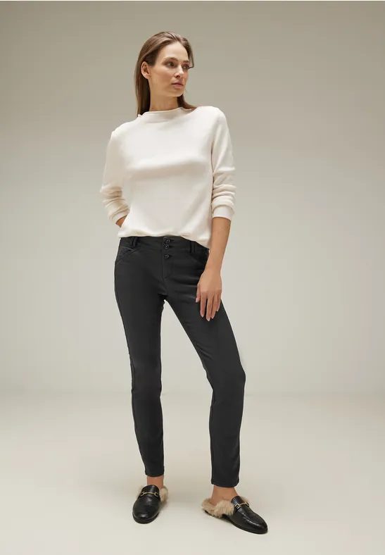 Coating Slim Fit Hose