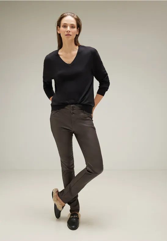 Coating Slim Fit Hose