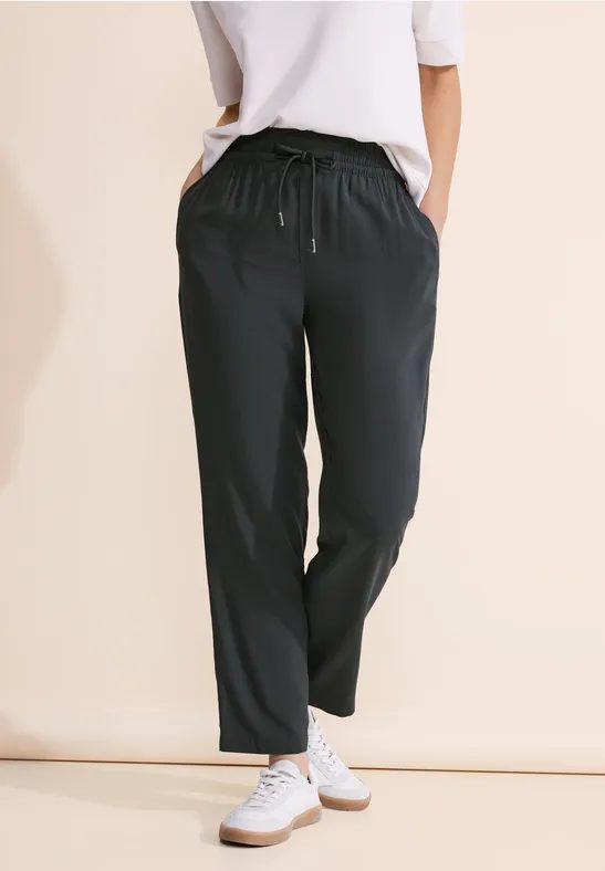 Viskose Loose Fit Hose