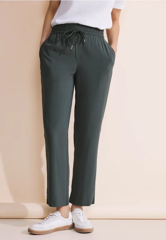 Viskose Loose Fit Hose