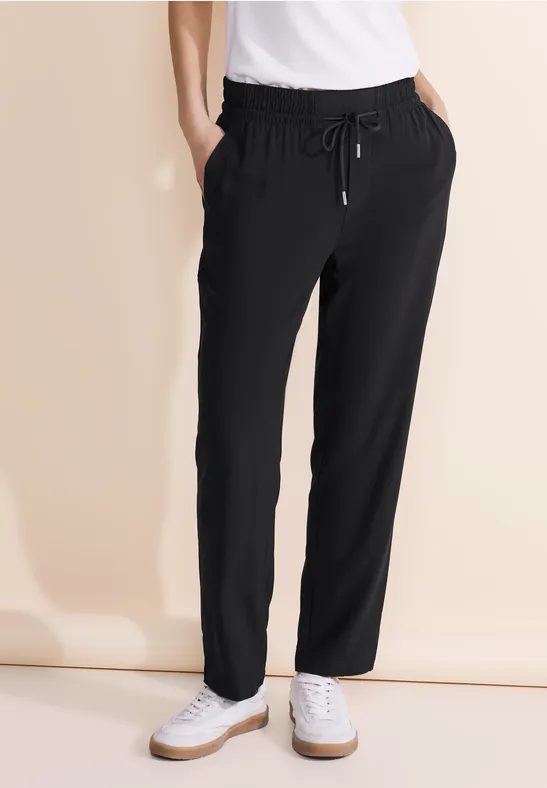 Viskose Loose Fit Hose