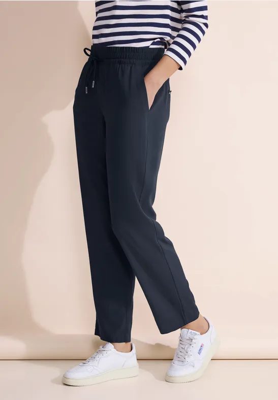 Viskose Loose Fit Hose