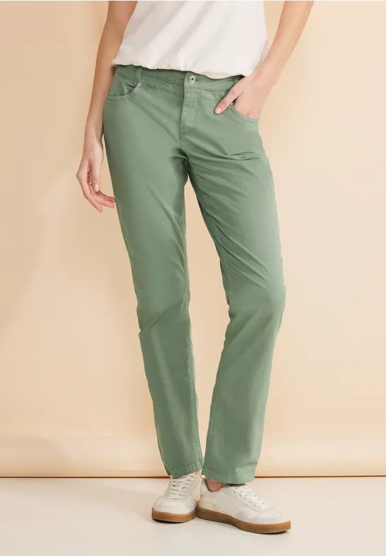 Casual Fit Twill Hose