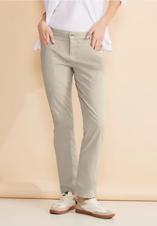 Casual Fit Twill Hose