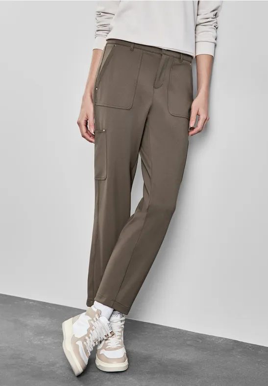 Jersey Twill Cargo