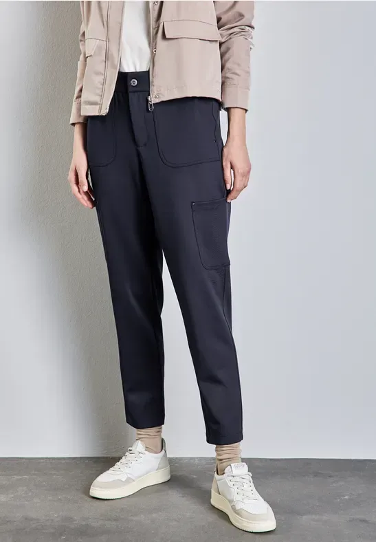 Jersey Twill Cargo