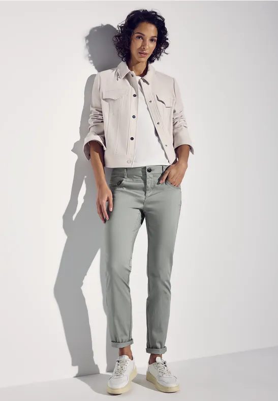 Hose im Casual Fit
