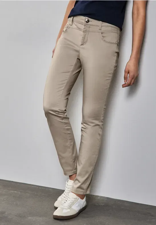 Hose im Casual Fit