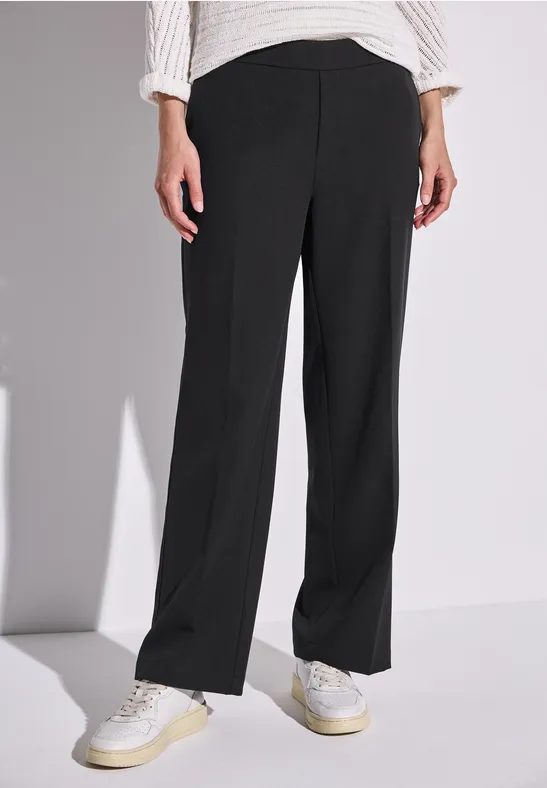 Straight Leg Twill Hose
