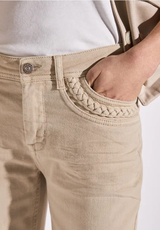Flared Leg Jeans