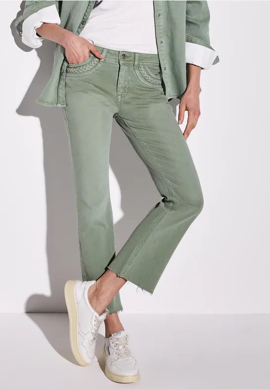 Flared Leg Jeans