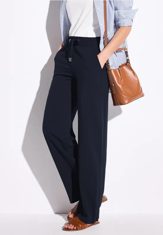 Wide Leg Hose