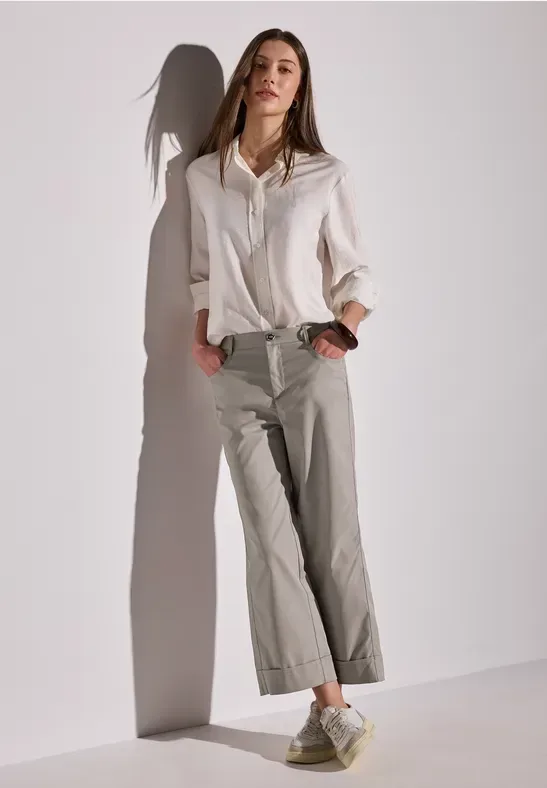 Straight Leg Twill-Hose
