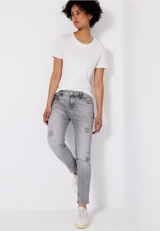 Jeans im Destroyed