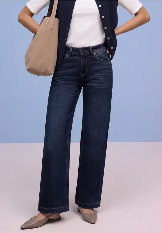Wide Leg Jeans