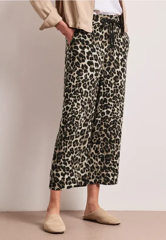STREET ONE Stoffhose 