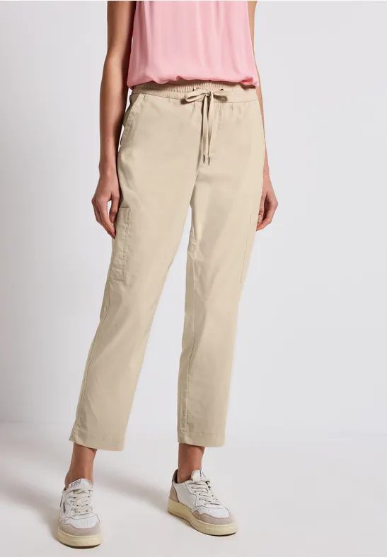 Loose Fit Hose mit Taschen