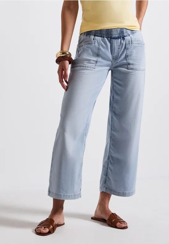 Jeans Culotte
