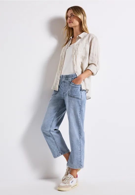 Straight Leg Jeans