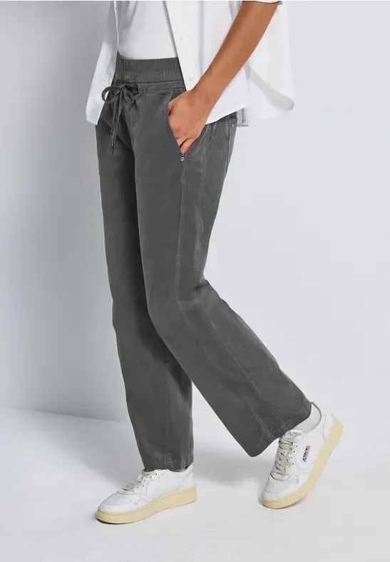 Washed Look Cordhose