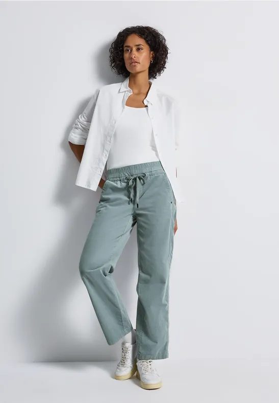 Washed Look Cordhose