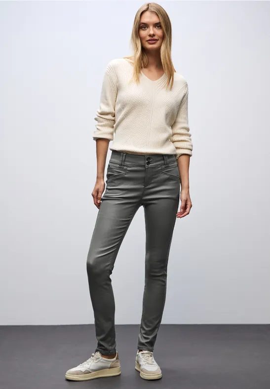 Slim Fit Coated Hose