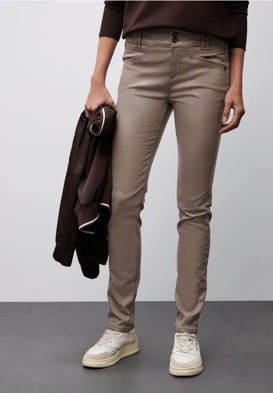 Slim Fit Coated Hose
