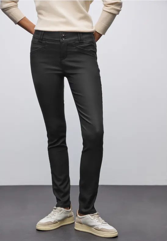 Slim Fit Coated Hose