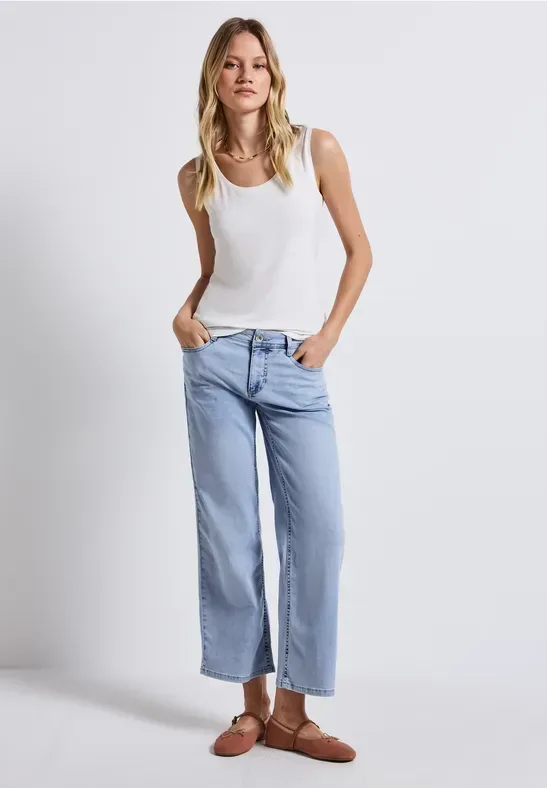 Wide Leg Jeans