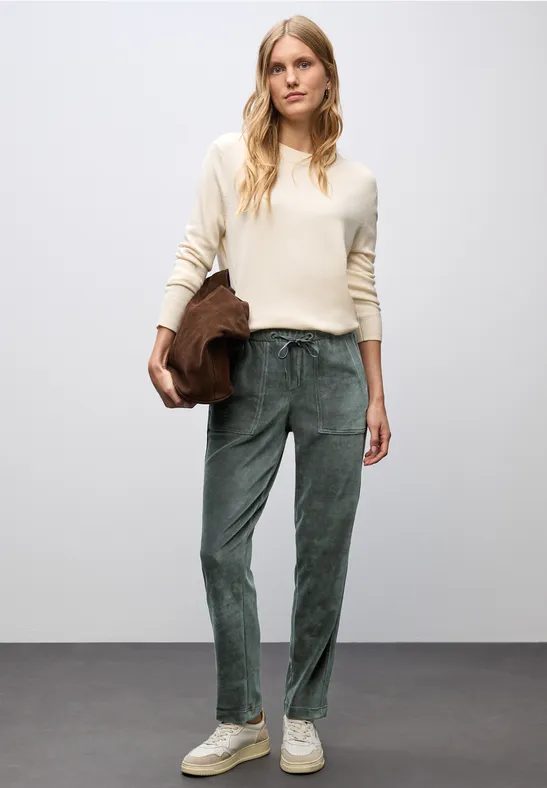 Loose Fit Cordhose
