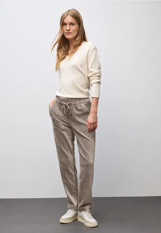 Loose Fit Cordhose