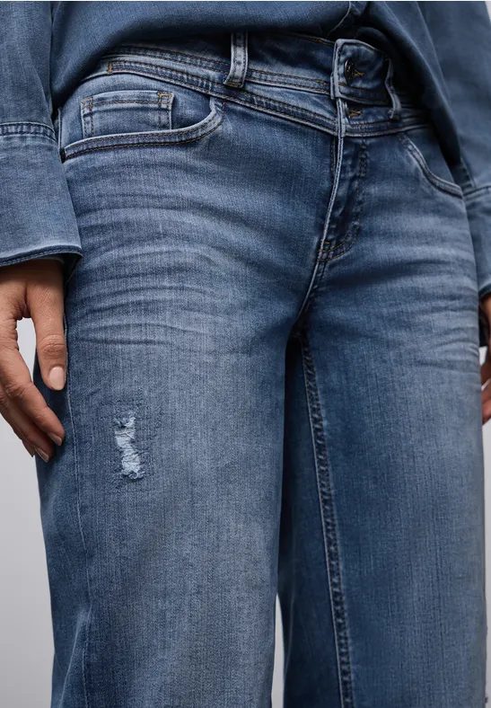 Destroyed Look Jeans
