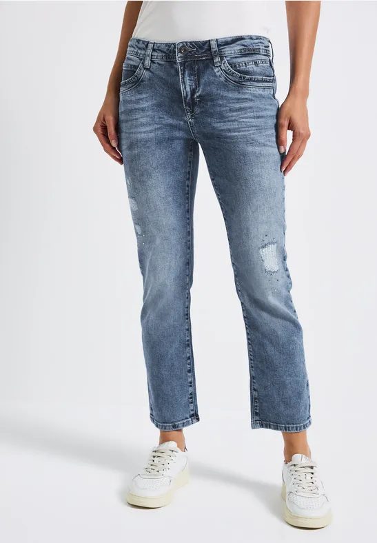 Jeans mit Destroyed