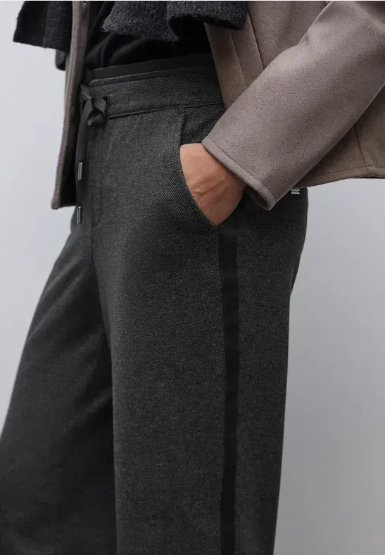 STREET ONE Schlupfhose mit elastischem Bund