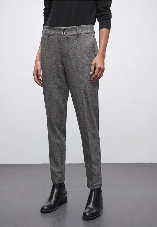 Casual Fit Jacquard Chino