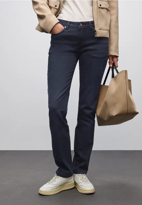 Straight Leg Jeans