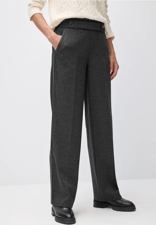 Straight Leg Melange Hose