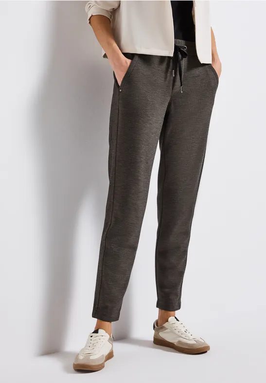 Loose Fit Melange Hose