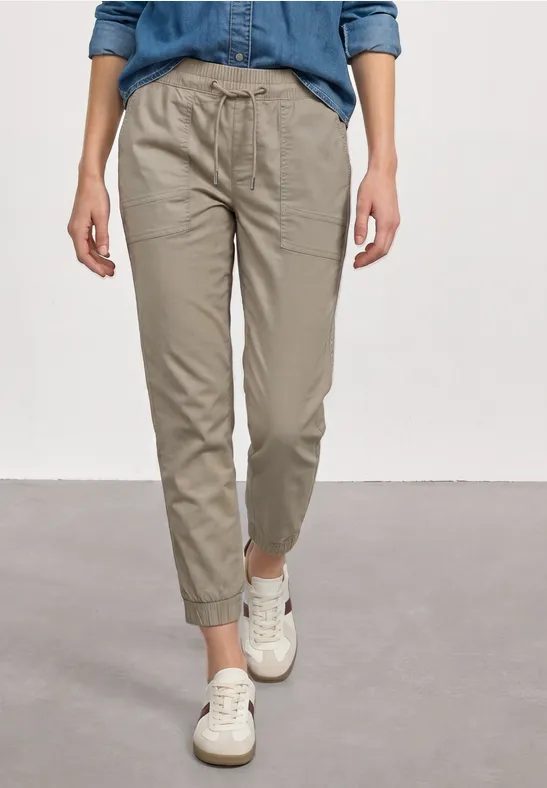 Slim Leg Hose in Papertouch