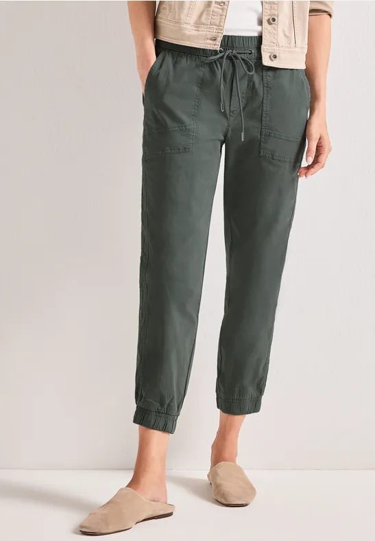 Slim Leg Hose in Papertouch
