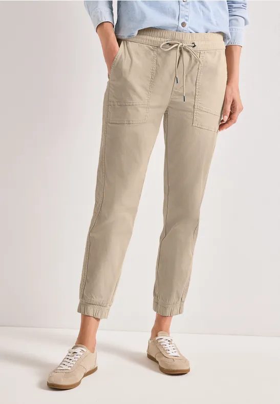 Slim Leg Hose in Papertouch