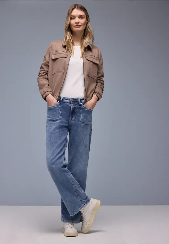 Wide Leg Jeans