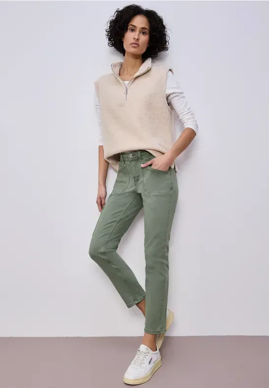 STREET ONE Cargojeans 