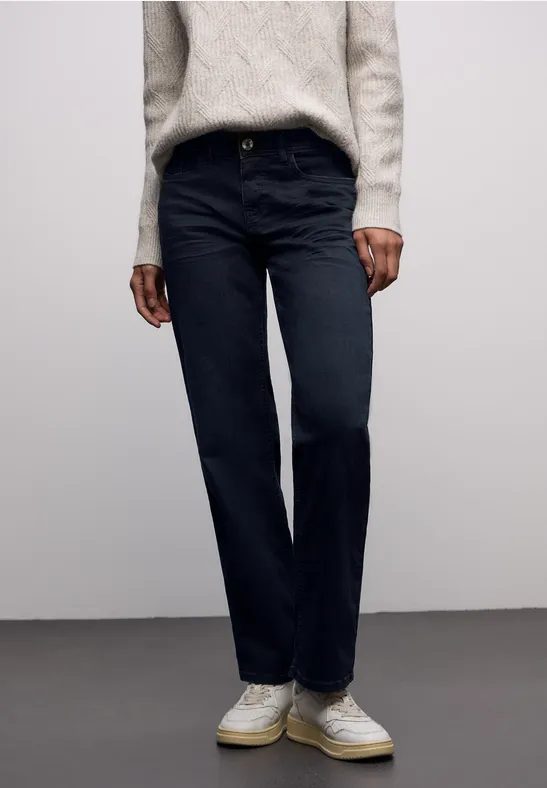 Straight Leg Jeans