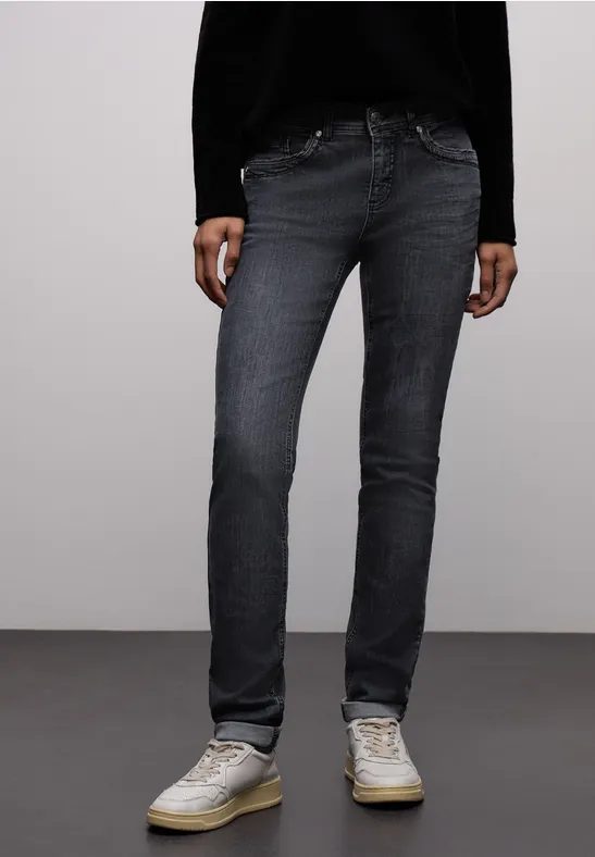 Slim Leg Jeans