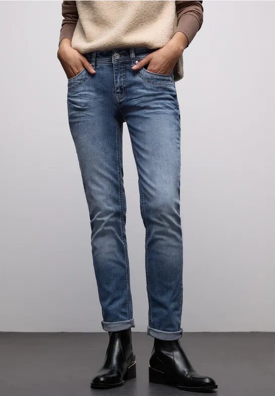 Slim Leg Jeans