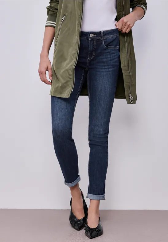 Slim Leg Jeans