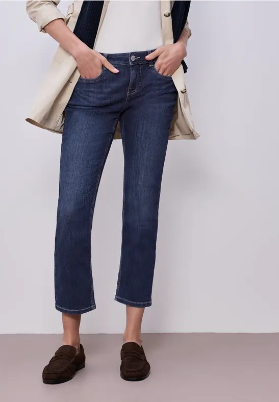 Straight Leg Jeans