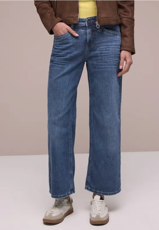 Wide Leg Jeans