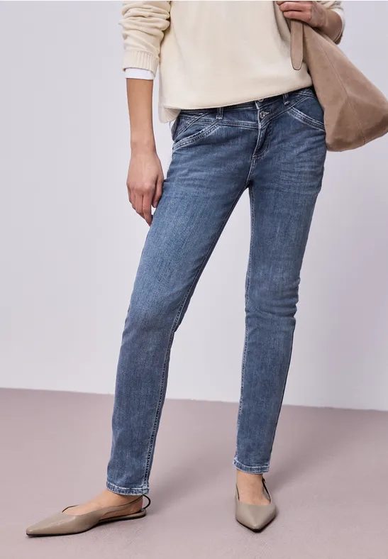 Slim Leg Jeans